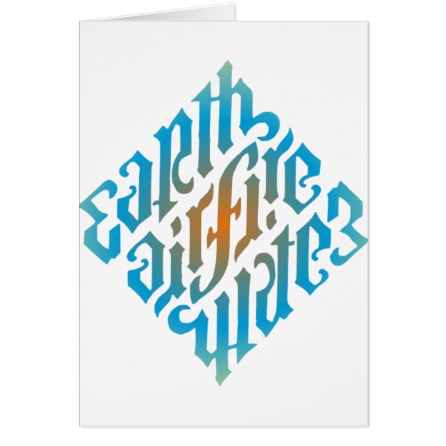 Symbool blauw lichtminati (Voorkant)