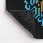 Symbool blauw lichtminati muismat (Hoek)