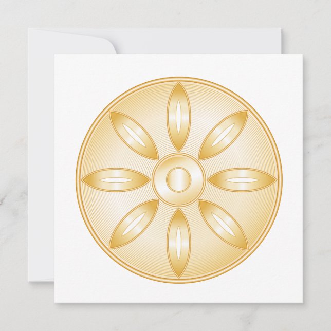 symbool boeddhisme (Voorkant)