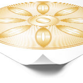 symbool boeddhisme foto afdruk (Hoek)