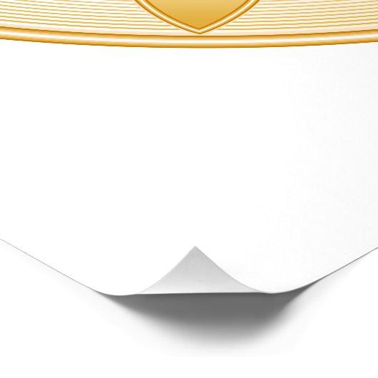 symbool boeddhisme poster (Hoek)