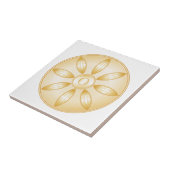 symbool boeddhisme tegeltje (Zijkant)