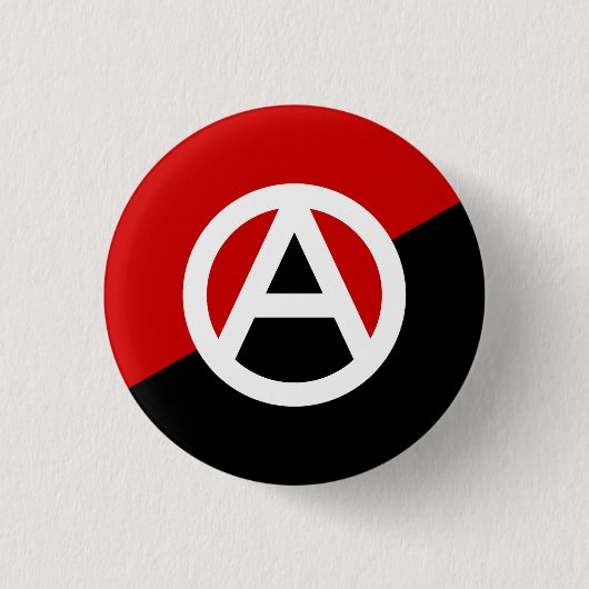 Symbool Button anarcho-syndicalisme, vlagontwerp s (Voorkant)