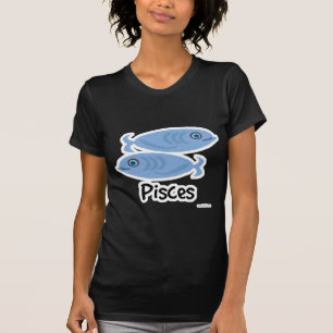 Symbool Cartoon van het Symbool Pisces Cute Fish A T-shirt