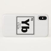 Symbool chemisch element Ytterbium Case-Mate iPhone Case (Achterkant (horizontaal))
