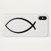 Symbool Christelijke vis (Ichthys) Case-Mate iPhone Case (Achterkant (horizontaal))