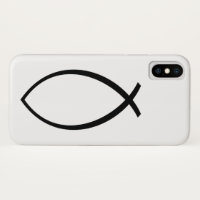 Symbool Christelijke vis (Ichthys)