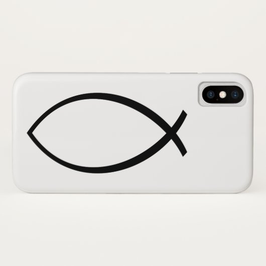 Symbool Christelijke vis (Ichthys) Case-Mate iPhone Case (Achterkant (horizontaal))