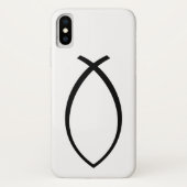 Symbool Christelijke vis (Ichthys) Case-Mate iPhone Case (Achterkant)