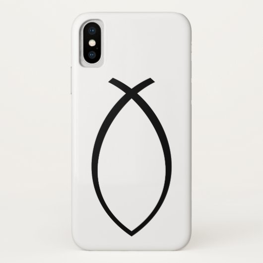 Symbool Christelijke vis (Ichthys) Case-Mate iPhone Case (Achterkant)