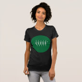 Symbool Circled Batterijen T-shirt (Voorkant volledig)
