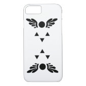 Symbool Deltarune Toriel Case-Mate iPhone Case (Achterkant)