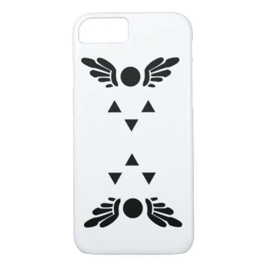 Symbool Deltarune Toriel Case-Mate iPhone Case (Achterkant)