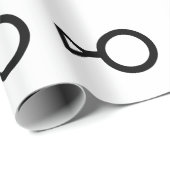 Symbool derde geslacht cadeaupapier (Rol Hoek)