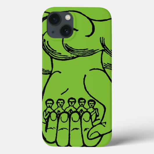 Symbool: Divine Hand Case-Mate iPhone Case (Achterkant)