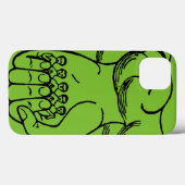 Symbool: Divine Hand Case-Mate iPhone Case (Achterkant (horizontaal))