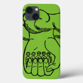 Symbool: Divine Hand Case-Mate iPhone Case (Achterkant)