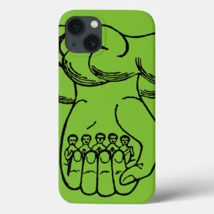 Symbool: Divine Hand iPhone 13 Hoesje