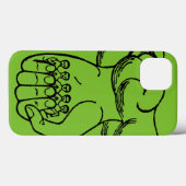 Symbool: Divine Hand Case-Mate iPhone Case (Achterkant (horizontaal))