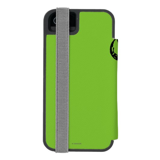 Symbool: Divine Hand Incipio iPhone Portemonnee Hoesje (Agenda Achterkant)