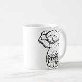 Symbool: Divine Hand Koffiemok (Voorkant rechts)