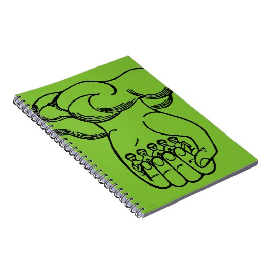 Symbool: Divine Hand Notitieboek (Rechterzijde)