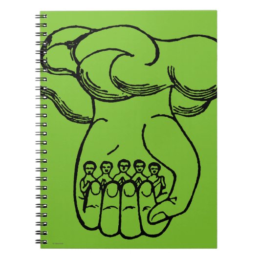 Symbool: Divine Hand Notitieboek (Voorkant)