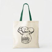 Symbool: Divine Hand Tote Bag (Voorkant)