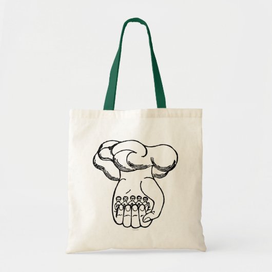 Symbool: Divine Hand Tote Bag (Voorkant)