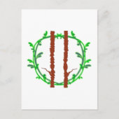 Symbool Druiddruïden Briefkaart (Voorkant)