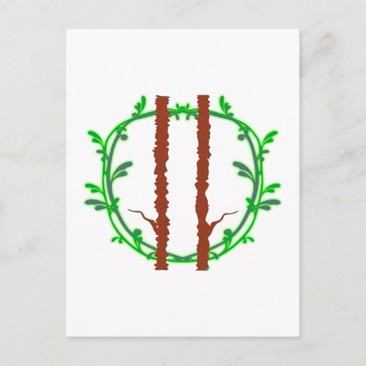 Symbool Druiddruïden Briefkaart (Voorkant)