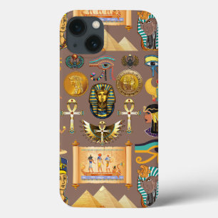 Symbool Egyptisch ouderlijk rechthoekig patroonsym Case-Mate iPhone Case