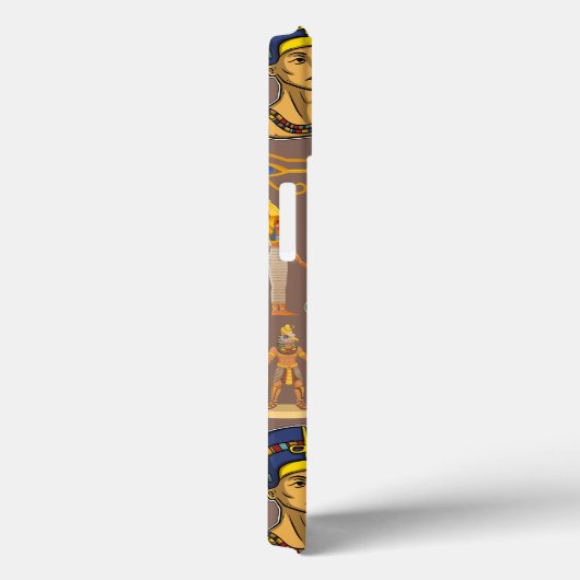 Symbool Egyptisch ouderlijk rechthoekig patroonsym Case-Mate iPhone Case (Achterkant / Rechts)