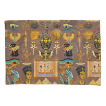 Symbool Egyptisch ouderlijk rechthoekig patroonsym