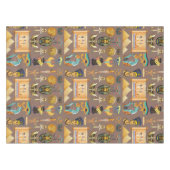 Symbool Egyptisch ouderlijk rechthoekig patroonsym Tafelkleed (Voorkant (Horizontaal))