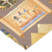 Symbool Egyptisch ouderlijk rechthoekig patroonsym Tafelkleed (Gekanteld)