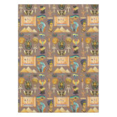 Symbool Egyptisch ouderlijk rechthoekig patroonsym Tafelkleed (Voorkant)