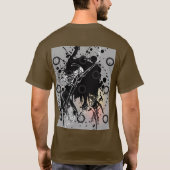 SYMBOOL EN ASTRALE KOSMISCHE T-SHIRT (Achterkant)