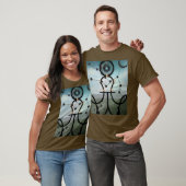 SYMBOOL EN ASTRALE KOSMISCHE T-SHIRT (Unisex)