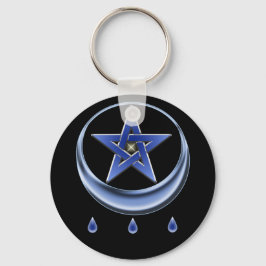 Symbool en Sleutelhanger van het pentagram