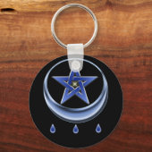 Symbool en Sleutelhanger van het pentagram (Voorkant)