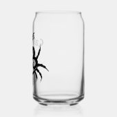 Symbool en teken van de dierentuin van kanker blikvorm glas (Links)