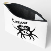 Symbool en teken van de dierentuin van kanker etui (Open)