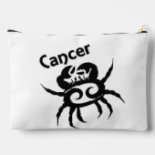 Symbool en teken van de dierentuin van kanker etui (Achterkant)