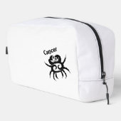 Symbool en teken van de dierentuin van kanker toilettasje (Rechterhoek)
