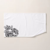 Symbool en teken van de dierentuin van Virgo Bad Handdoek (Handdoek)