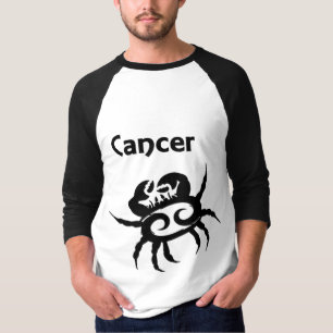 Symbool en teken voor Zodiavoorstelling kanker T-shirt