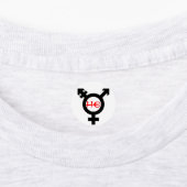 Symbool en voornaamwoordlabels labels (Aangebracht)
