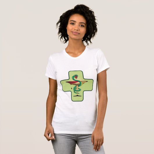 SYMBOOL FARMACIE T-SHIRT (Voorkant volledig)
