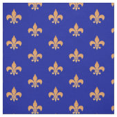 Symbool Fleur de lis - heraldische koninklijke lib Stof (Swatch)